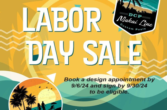 DCP Pools & Patios Labor Day Sale - 2024